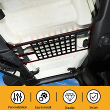 For 2018+ Jeep Wrangler JL & Gladiator JT Iron Car Front Roof Storage Rack Cargo Carrier RT-TCZ