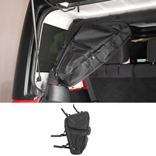 For Jeep Wrangler JK JL 4-Door Version Interior Roll Bar Storage Bag Organizer Multi-Pocket  Accessories RT-TCZ