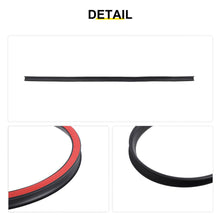 For 2007-2018 Jeep Wrangler JK Hood Front Edge Seal Hood to Grille Weatherstrip RT-TCZ
