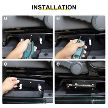 For Jeep Wrangler JK JL Interior Multifunctional Flashlight Safety Hammer Bracket Accessories RT-TCZ