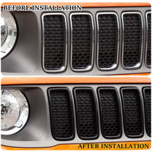 For 2019+ Jeep Renegade Front Grille Inserts Cover Trim Kit RT-TCZ