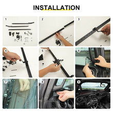 For 2018-2023 Jeep Wrangler JL & Gladiator JT Interior Center Console Dash Extended Mount Phone Holder Bracket RT-TCZ
