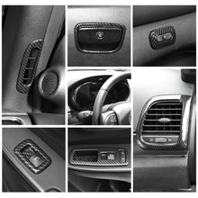 RT-TCZ 16PCS Interior Decoration Cover Trim Kit For Jeep Grand Cherokee 2014-2021 Accessories