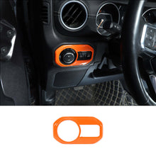 For 2018+ Jeep Wrangler JL JLU & Gladiator JT Car Headlight Lamp Switch Button Decoration Cover Trim RT-TCZ