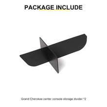 For 2011-2020 Jeep Grand Cherokee WK2 Interior Armrest Box Storage Partition Accessories (2 pcs) RT-TCZ