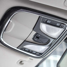 For 2014+ Jeep Cherokee Front Roof Reading Light Frame Decor Cover Trim RT-TCZ