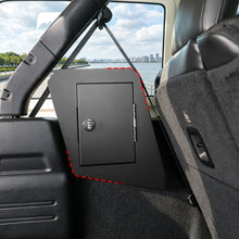 For 2018-2023 Jeep Wrangler JL 4-Door Version Interior Rear Cargo Safe Box Storage Combination Key Lock RT-TCZ