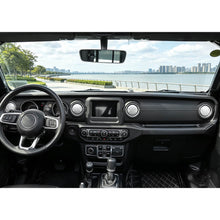 For 2018+ Jeep Wrangler JL / Gladiator JT 4 x Dashboard Air Conditioning Vent Trim Cover Aluminium Alloy RT-TCZ