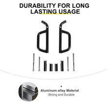 For 2007-2018 Jeep Wrangler JK Front Door Top Grab Handle Aluminium Alloy（2 pcs） RT-TCZ