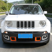 For 2016-2018 Jeep Renegade Front Bumper Air Intake Vent Cover Trim (2 pcs) RT-TCZ