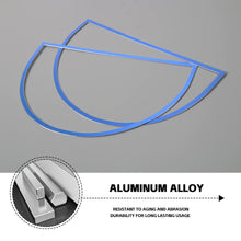 For 2007-2010 Jeep Wrangler JK Dashboard Lower Speaker Cover Trim Decor RT-TCZ