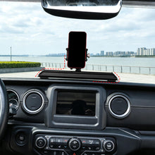 For 2018-2023 Jeep Wrangler JL & Gladiator JT Interior Center Console Dash Phone Holder Mount Bracket RT-TCZ