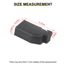 For 2007-2018 Jeep Wrangler JK Rear Tailgate glass Hardtop Wiper Motor Cover Trim Panel RT-TCZ