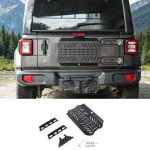 For 2018+ Jeep Wrangler JL Tailgate Spare Tire Carrier Extension Bracket （4 pcs） RT-TCZ