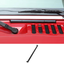 For 2007-2017 Jeep Wrangler JK Exterior Windshield Hinge Cover Trim Decor RT-TCZ