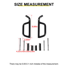 For 2007-2018 Jeep Wrangler JK Front Door Top Grab Handle Aluminium Alloy（2 pcs） RT-TCZ