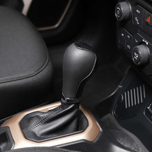 For 2014-2018 Jeep Cherokee Car Gear Shift Knob Handle Trim Cover RT-TCZ