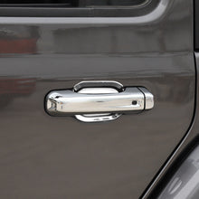 For 2018+ Jeep Wrangler JT Outside Door Bowl Handle Shell Overlay Trim Cover (8 pcs) RT-TCZ