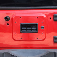 For 2007-2018 Jeep Wrangler JK Rear Tailgate Tail Gate Vent Grille Trim Cover RT-TCZ