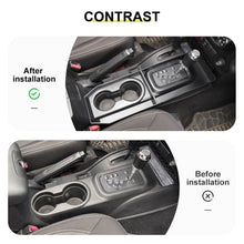For 2011-2017 Jeep Wrangler JK Gear Shift Cup Holder Additional Storage Box Organizer (2 pcs) RT-TCZ