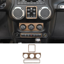 For 2011-17 Jeep Wrangler JK Air Conditioner Emergency Light Switch Trim Cover RT-TCZ