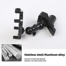 For 2024+ Jeep Wrangler JL & Gladiator JT  A-Pillar Grab-Handle Phone Holder Mount Stand RT-TCZ