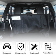 RT-TCZ Black Soft Top Window Storage Bag For Jeep Wrangler JL JLU 2018+ Accessories
