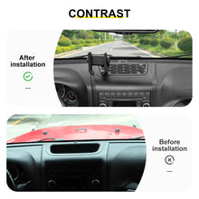 For 2011-2018 Jeep Wrangler JK Center Console Expansion Phone Mount Holder（5 pcs） RT-TCZ