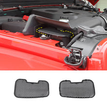 For 2018-2024 Jeep Wrangler JL & Gladiator JT Engine Hood Air Intake Dust Stuc Dustproof Cover Accessories RT-TCZ