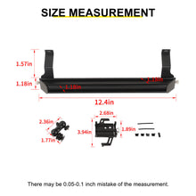 For 2018-2023 Jeep Wrangler JL & Gladiator JT Interior Center Console Dash Phone Holder Mount Bracket RT-TCZ