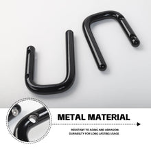 For 2007-2017 Jeep Wrangler JK Side A-Pillar Column Grab Handle Metal Armrest Handle Black RT-TCZ