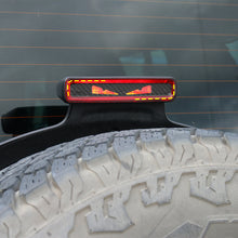 For 2018+ Jeep Wrangler JL Exterior High Brake Light Cover Trim RT-TCZ