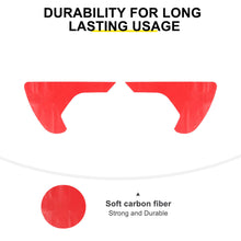 For 2018+ Jeep Wrangler JL & Gladiator JT Exterior Front Leaf Board Fender Air Outlet Sticker Trim Cover (2 pcs) RT-TCZ