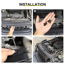For 2018-2026 Jeep Wrangler JL / Gladiator JT Upper Radiator Cover Plate Durable Engine Bay Trim RT-TCZ