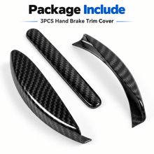 For 2011-2018 Jeep Wrangler JK JKU 3PCS Interior Hand Brake Trim Cover– ABS Parking Brake Accent RT-TCZ