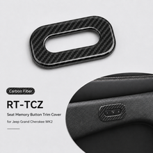 For 2011-2021 Jeep Grand Cherokee WK2 Seat Memory Button Trim Cover RT-TCZ