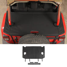 For 2007-2018 Jeep Wrangler JK 4-Door Version Rear Trunk Soft Top Isolation Cover Accessories RT-TCZ
