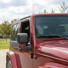 For 2018-2023 Jeep Wrangler JL/Gladiator JT 32.28In Antenna Mast Radio Signal Aerial Antenna Pole AM/FM RT-TCZ