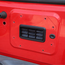 For 2007-2018 Jeep Wrangler JK Rear Tailgate Tail Gate Vent Grille Trim Cover RT-TCZ