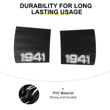 For 2007-2018 Jeep Wrangler JK Front Engine Hood Vinyl Decal Wrap Corner Sticker（2 pcs） RT-TCZ