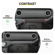 For 2018+ Jeep Wrangler JL & Gladiator JT Interior Co-pilot Grab Handles Protection Cover RT-TCZ