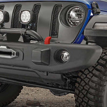 For Jeep Wrangler JK/JL/JT Front Bumper Tow Hook Cover Trim B-Style RT-TCZ