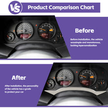 For Jeep Compass 2008-2016/Patriot 2011-2016 Chrome Dashboard Frame Decor Cover Trim