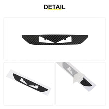 For 2011-2020 Jeep Grand Cherokee & 2011-2016 Compass Carbon Fiber High Brake Light Sticker Trim RT-TCZ