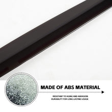 For 2014+ Jeep Cherokee Smoked Black High Brake Light Trim Cover RT-TCZ