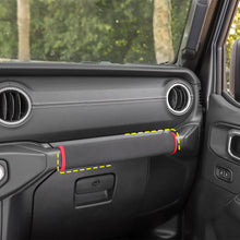For 2018+ Jeep Wrangler JL & Gladiator JT Interior Co-pilot Grab Handles Protection Cover RT-TCZ