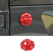 For 2018+ Jeep Wrangler JL JLU Exterior Cover Trim Full Set Available Separately Red RT-TCZ