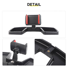 For 2016+ Jeep Renegade Center Console Multi-Mount Phone Bracket Holder Storage Tray Accessories RT-TCZ