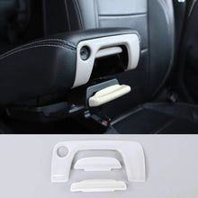 For 2018-2023 Jeep Wrangler JL JLU Interior Cover Trim Full Set Available Separately White RT-TCZ
