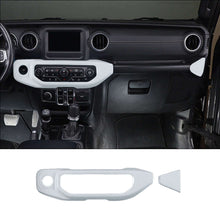 For 2018-2023 Jeep Wrangler JL JLU Interior Cover Trim Full Set Available Separately White RT-TCZ